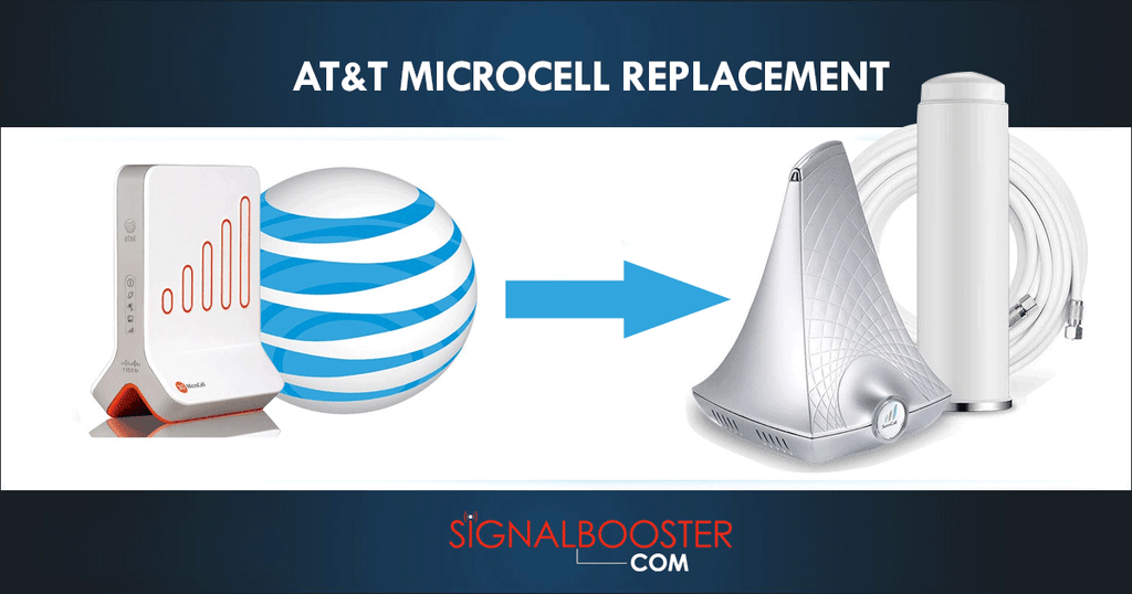 AT&T MicroCell Discontinued: Replace with Cell Phone Signal Booster!
