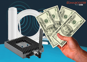 A Cell Phone Signal Booster That Does Not Cost a Fortune
