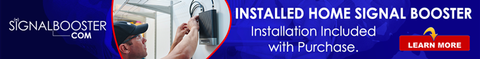 Buy Both: Cell Booster Including Installation Service Package