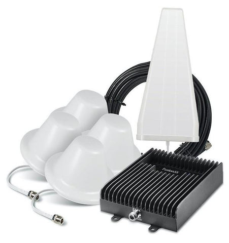 Looking for cell phone signal boosters with more interior antennas?