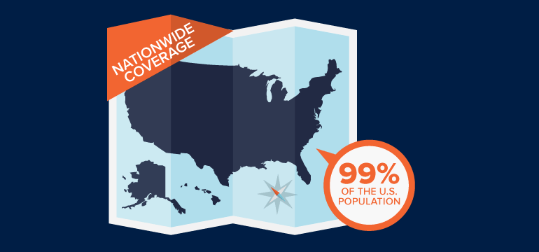Consumer Cellular Grid Consumer Cellular Coverage Map & How to Boost your Weak Cell Signal