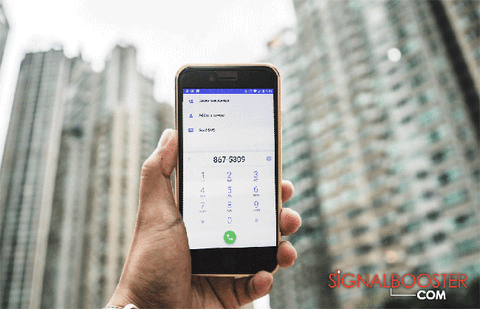 Does using code #3370# really help boost your cell phone signal?