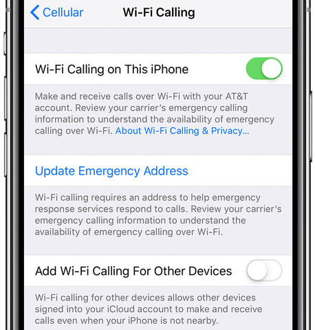 How to Turn on Wi-Fi Calling in iPhone & Android Phones