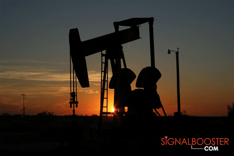 Oilfield Supply Company Phone Booster Case Study in Buffalo, Texas