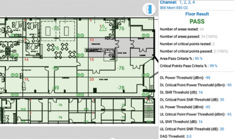 Public Safety Grid Test Reporting & Compliance Verification Service