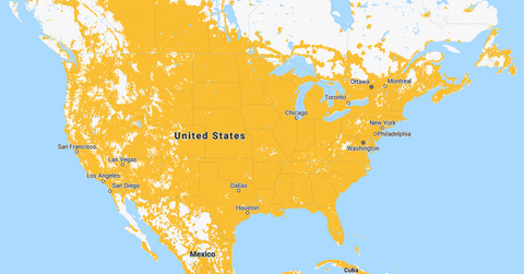 Sprint Coverage Map and How to Improve Cell Phone Signal
