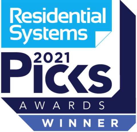 SureCall Fusion Professional Wins 2021 Residential Systems Award