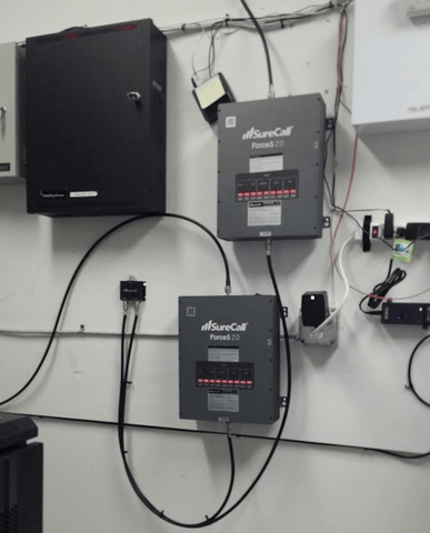 Texas Manufacturing Facility Signal Booster Installation Case Study