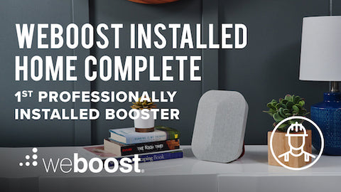 Video: weBoost Installed Home Complete (474445) Including Free Installation*