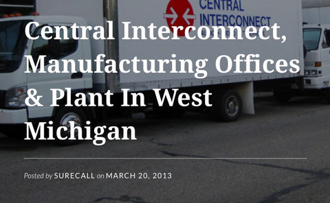 West Michigan Manufacturing Company Installs SureCall Force5 Booster.