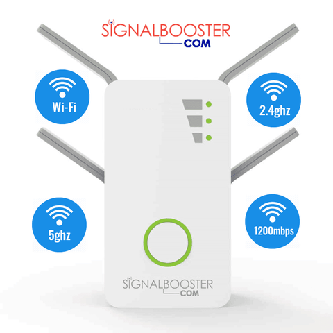 Expand Your Home WiFi Coverage With Wi-Fi Booster