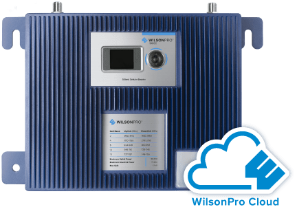 WilsonPro Cloud Service & Pro 1000C Cloud-Managed Cellular Amplifier