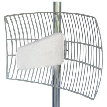What are Dish/ Grid Parabolic Antennas for Cell Phone Signal Boosters?