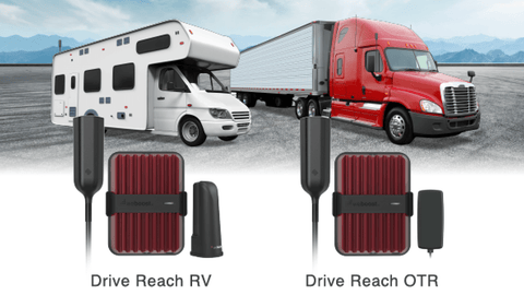 weBoost Drive Reach RV & Drive Reach OTR Cell Boosters