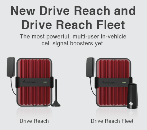 Drive Reach (470154) Strongest weBoost Cell Phone Booster for Vehicles
