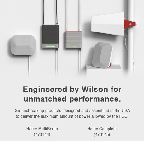 Wilson Electronics introduces weBoost Home MultiRoom & Home Complete