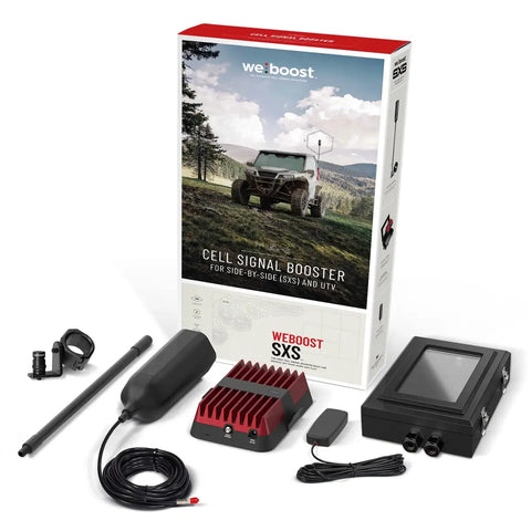 weBoost SXS Cell Phone Booster for UTVs & Side-by-Sides | 4709061