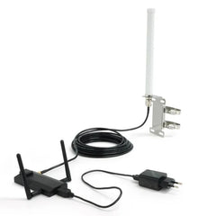 ALFA WiFi CampPro 4 (Nano Duo) 2024 Version Dual Band Signal Repeater / Booster / Amplifier / Range Extender for RVs and Marinas