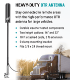 SureCall OTR Truck Antenna (SC-550W) - Heavy Duty Exterior Trucker Antenna