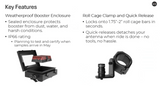weBoost SXS Cell Phone Booster for UTVs & Side-by-Sides | 4709061