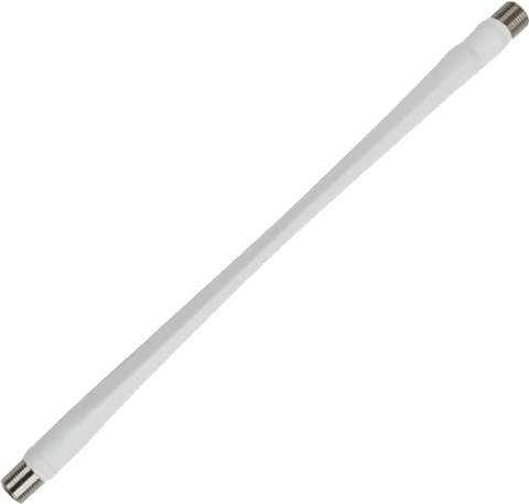 10 Inches Window Entry Flat Cable with F-Female Connectors (75 Ohm)