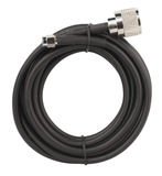 10 ft. RG-58 Low Loss Foam Coax Cable (N Male to SMA Male connector)