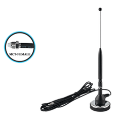 11 inches magnet mount antenna with MCT Female connector (SEM11MX)