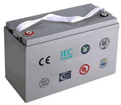 12V 100A Rechargeable Sealed Lead Acid Battery 100AH