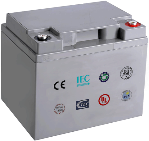 12V 40A Rechargeable Sealed Lead Acid Battery 40AH