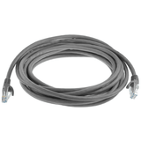 15 ft. Grey Cat6 Patch Ethernet Cable