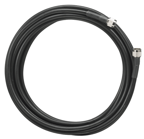 15 ft. RG58 Low-Loss Coax Cable (SMA-Female to SMA-Male Connector)