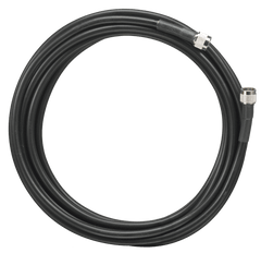 15 ft. RG58 Low-Loss Coax Cable (SMA-Female to SMA-Male Connector)