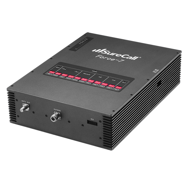 SureCall Force Signal Booster for USA Mobile, Wi-Fi, HDTV  (SC-SEPT-I/O-80-D-Kit)