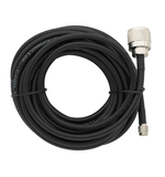 20 ft. RG-58 Coax Cable Assembly (N Male to SMA Male connector)