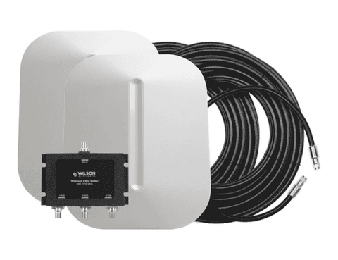 2 Std. White Panel Antennas Expansion Kit (75 Ohm) | weBoost 314444-2