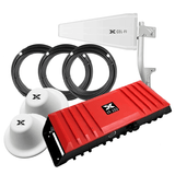 2 Dome Antennas Cel-Fi GO RED FirstNet Booster Kit