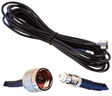 2 ft. RG-58 Low Loss Foam Coax Cable (N Male to SMA Male connector)