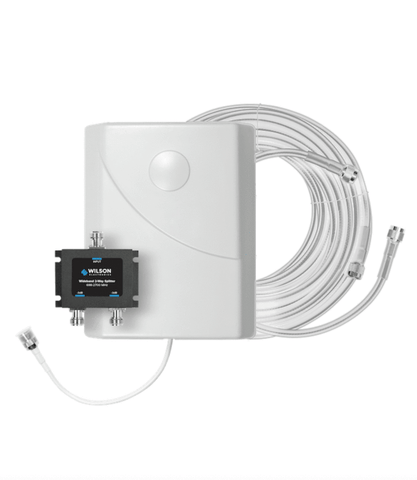 1 Panel Antenna Expansion Kit with White Cables (50 Ohm)