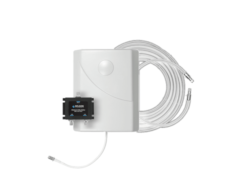 Single Panel Antenna Expansion Kit (75 Ohm) with White Cables