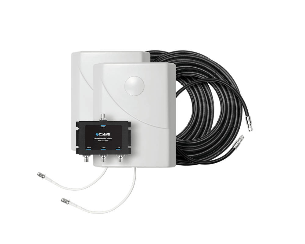 2 Panel Antennas In-Building Coverage Expansion Kit (75 Ohm)