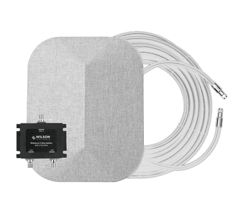 1 Antenna Extension w/Fabric Cover Panel Antenna, White Cable (75 Ohm)