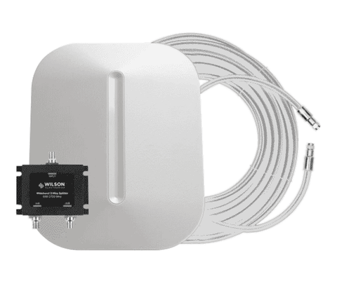 Single Std. Panel Antenna Extension Kit with White Cable (75 Ohm)
