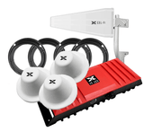3 Dome Antennae Cel-Fi GO RED FirstNet Booster Kit