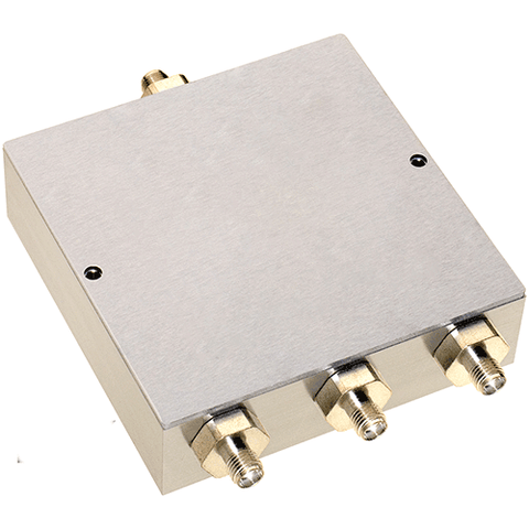 3 Way Power Divider, Combiner, Splitter with SMA Female (50 Ohm)