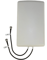 4G/LTE Cross-Polarized MIMO 7-10 dBi Panel Antenna