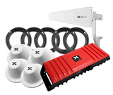 4 Dome Antennae Cel-Fi GO RED FirstNet Booster Kit