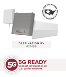 5G Ready weBoost Destination RV Signal Booster.