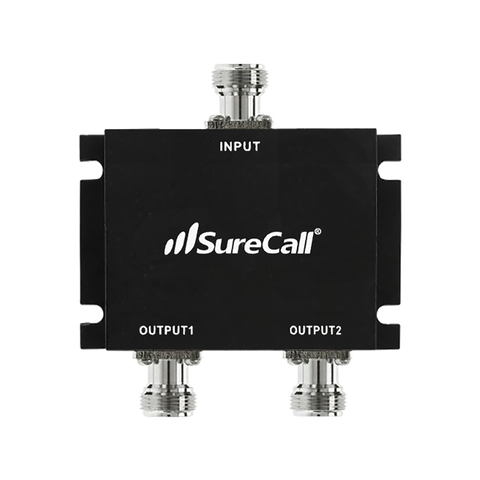 2G 3G 4G 5G (617-2700 MHz) 2-Way Splitter