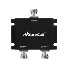 2G 3G 4G 5G (617-2700 MHz) 2-Way Splitter