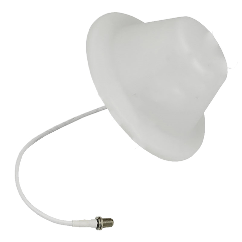 AFCAC0727G5FFL7 - Wide Band Dome Ceiling Antenna (75 Ohm) for 2G, 3G, 4G LTE (F-Female)